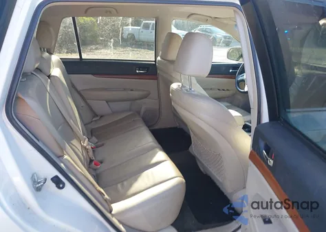 2013 Subaru Outback 2.5I Limited from USA, damaged, VIN 4S4BRCJC8D3296376